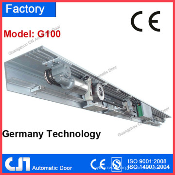 slim automatic glass door operator